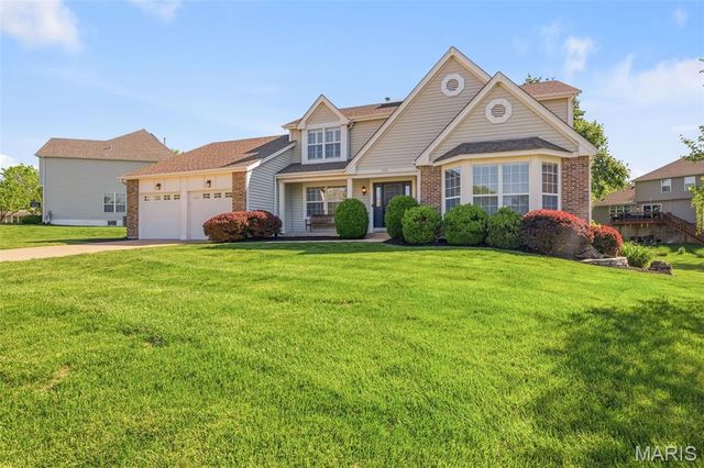 1656 Waldens Meadow Court, Ellisville, MO 63011