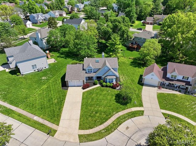 1656 Waldens Meadow Court, Ellisville, MO 63011