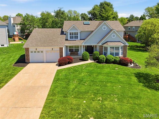 1656 Waldens Meadow Court, Ellisville, MO 63011