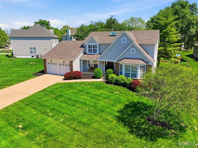 1656 Waldens Meadow Court, Ellisville, MO 63011