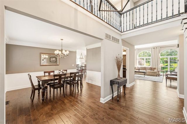 1656 Waldens Meadow Court, Ellisville, MO 63011