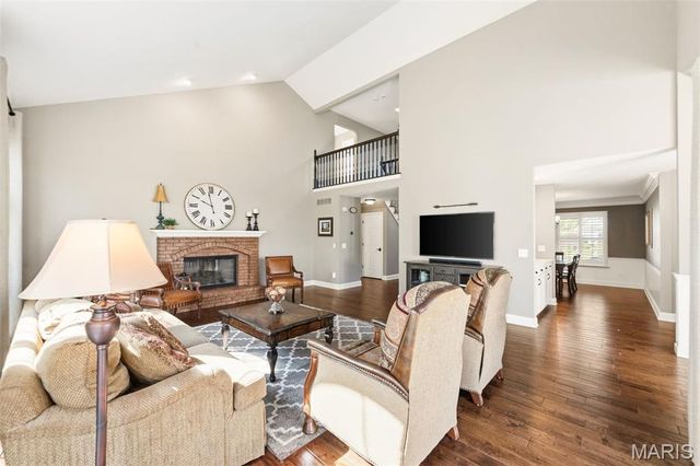 1656 Waldens Meadow Court, Ellisville, MO 63011