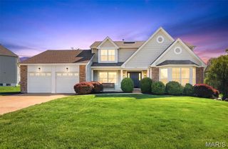 1656 Waldens Meadow Court, Ellisville, MO 63011