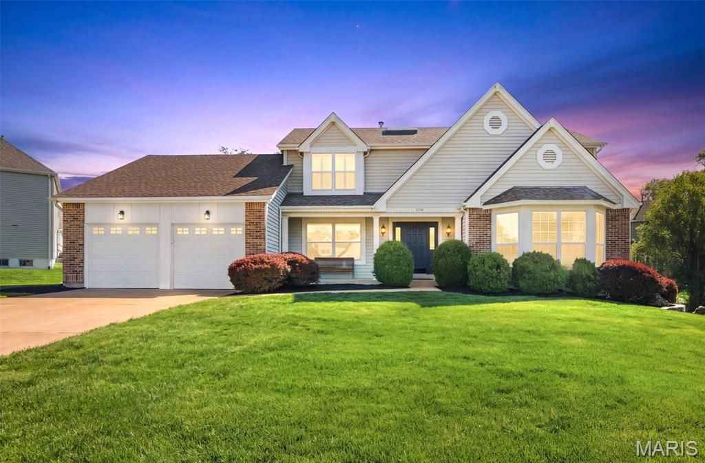 1656 Waldens Meadow Court, Ellisville, MO 63011