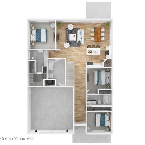 Lt 3 Blk 2 E Valley St S, Oldtown, ID 83822