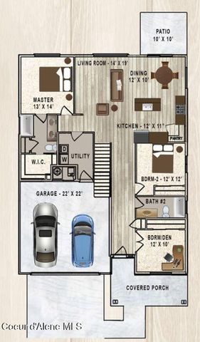 Lt 3 Blk 2 E Valley St S, Oldtown, ID 83822