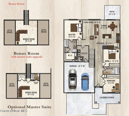 Lt 3 Blk 2 E Valley St S, Oldtown, ID 83822