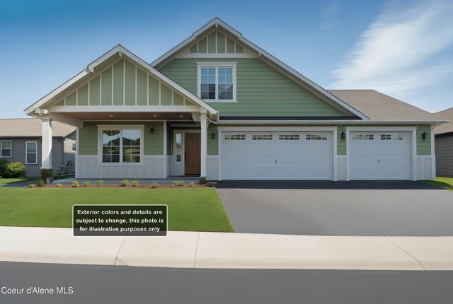 Lt 3 Blk 2 E Valley St S, Oldtown, ID 83822