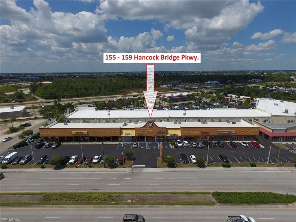 159 Hancock Bridge PKWY 8-10, CAPE CORAL, FL 33990 — exterior