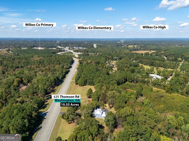 425 Thomson Road, Washington, GA 30673