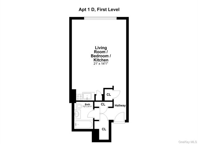 2241 Palmer Avenue 1D, New Rochelle, NY 10801