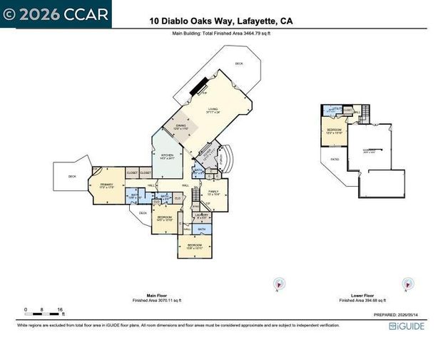 10 Diablo Oaks Way, Lafayette, CA 94549