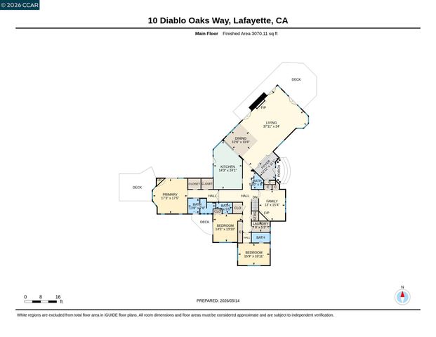 10 Diablo Oaks Way, Lafayette, CA 94549
