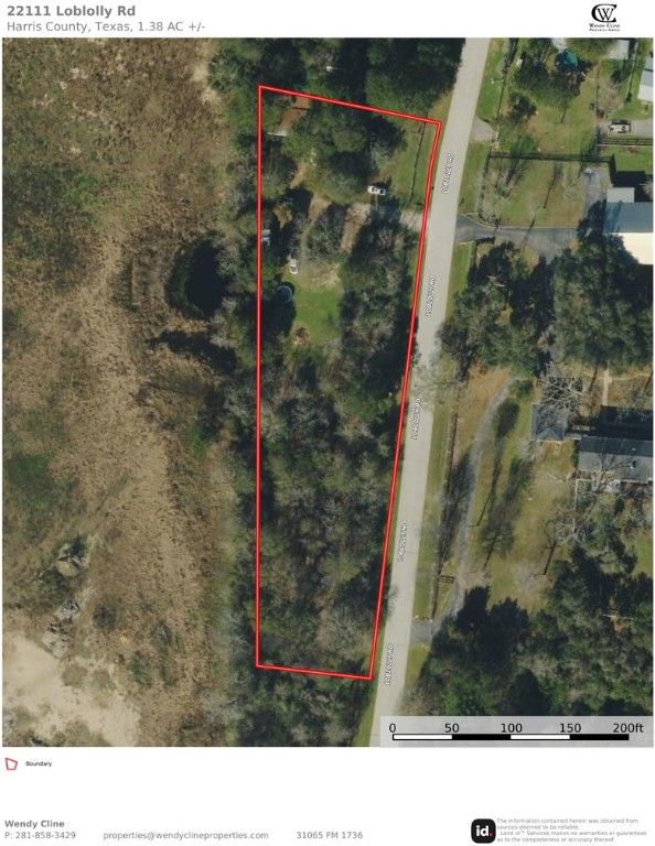 22111 Loblolly Drive, Tomball, TX 77377