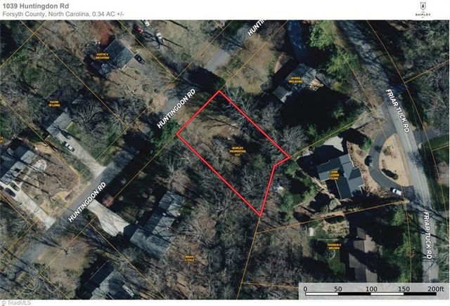 1039 Huntingdon Road, Winston-salem, NC 27104