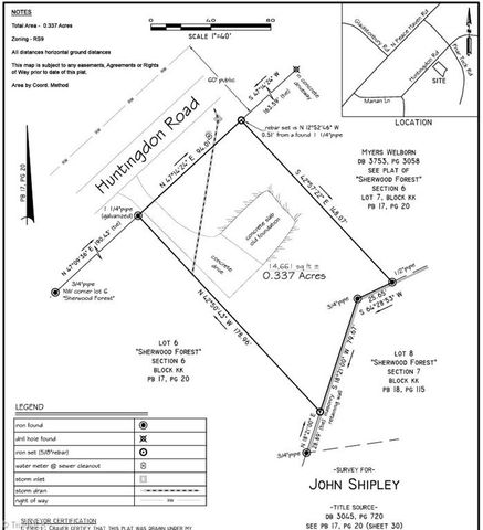 1039 Huntingdon Road, Winston-salem, NC 27104