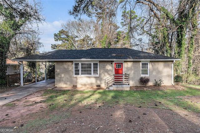 2203 KNOLL Drive, Decatur, GA 30032