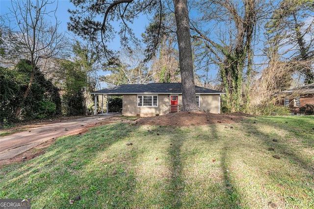 2203 KNOLL Drive, Decatur, GA 30032
