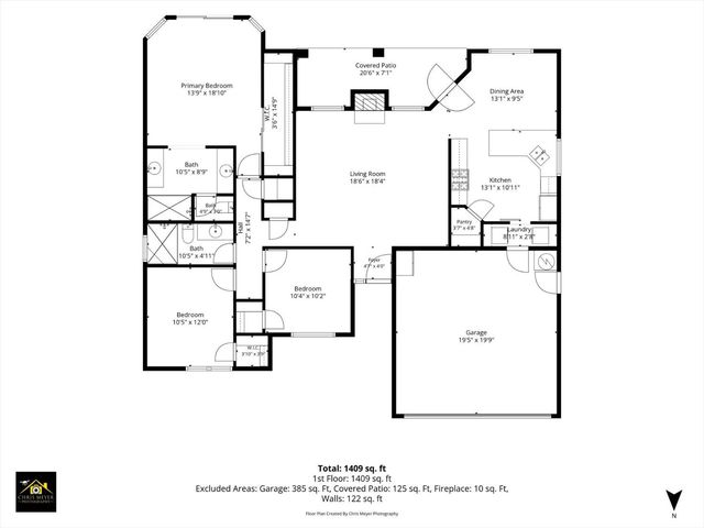 5373 W Dayton Avenue, Fresno, CA 93722