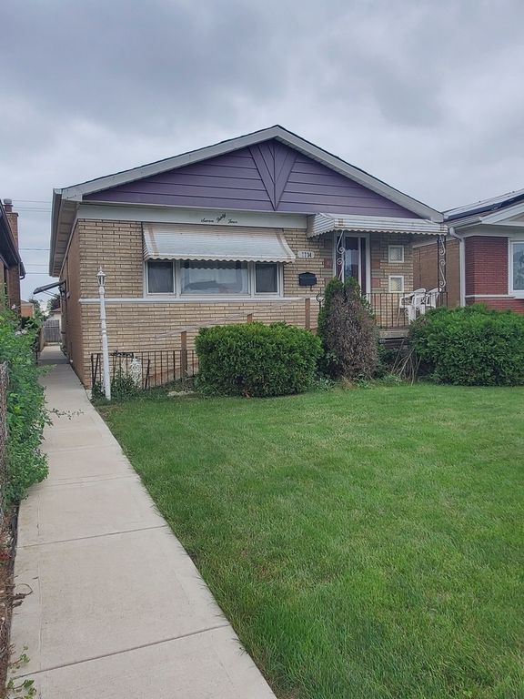 7734 Massasoit Avenue, Burbank, IL 60459 — exterior