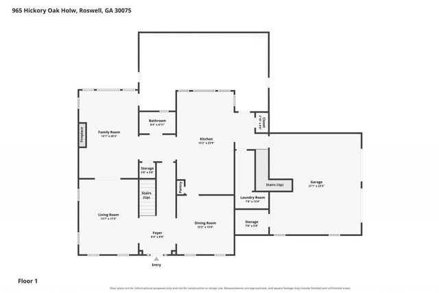 965 Hickory Oak Hollow, Roswell, GA 30075