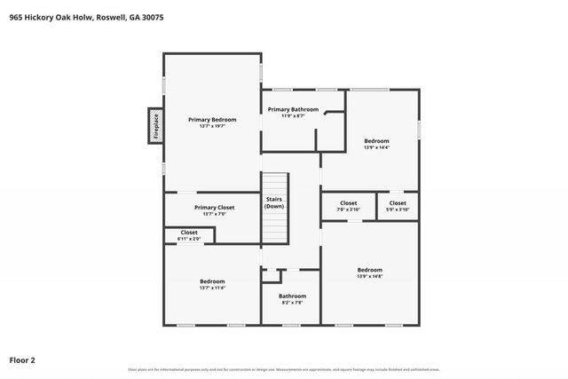 965 Hickory Oak Hollow, Roswell, GA 30075
