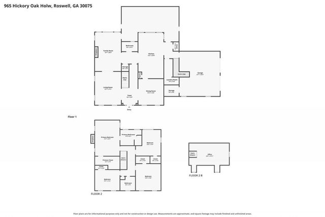 965 Hickory Oak Hollow, Roswell, GA 30075