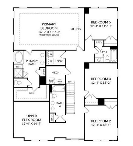 4236 Vista Pine Drive, Charlotte, NC 28215