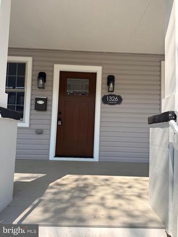 1326 S ST SE, Washington, DC 20020