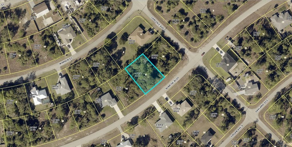 845 SUNRISE BOULEVARD, Lehigh Acres, FL 33974