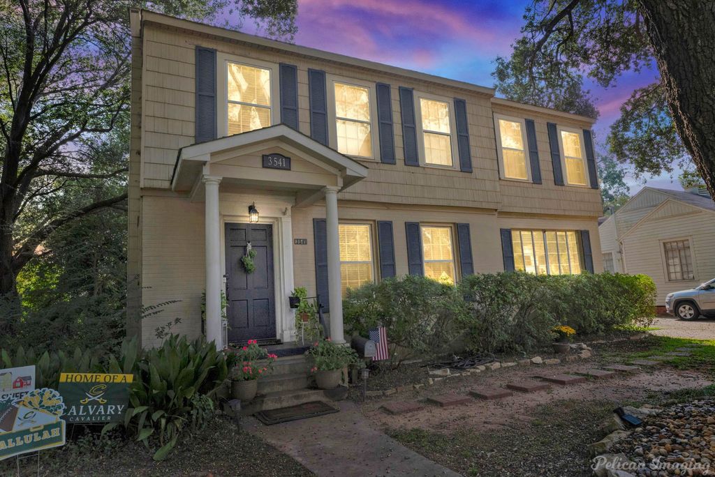 3541 Greenway Place, Shreveport, LA 71105