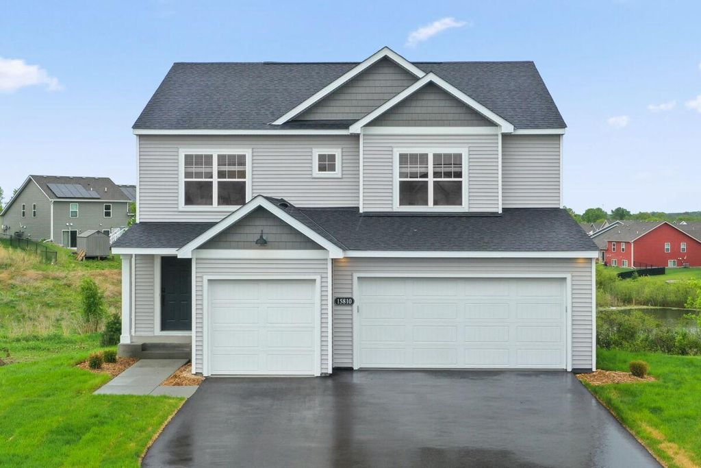 15810 73rd Court NE, Otsego, MN 55330 — exterior