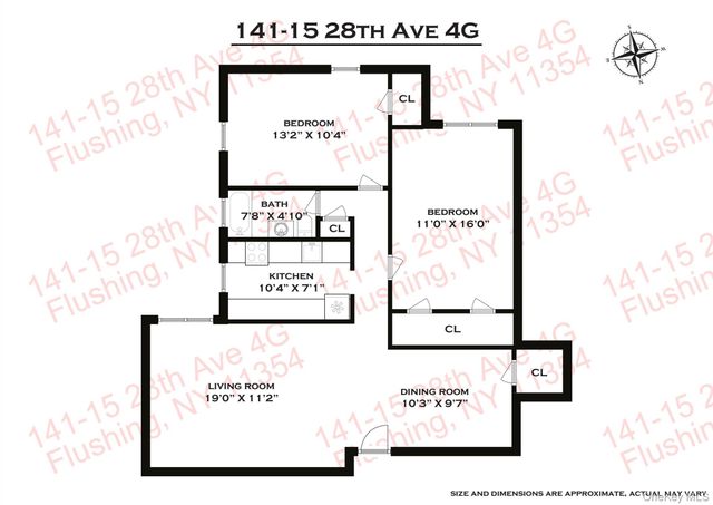 141-15 28th Avenue 4G, Flushing, NY 11354