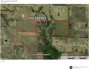 150.2 +/- ac 14134 Cashs Mill Road, Sanger, TX 76266