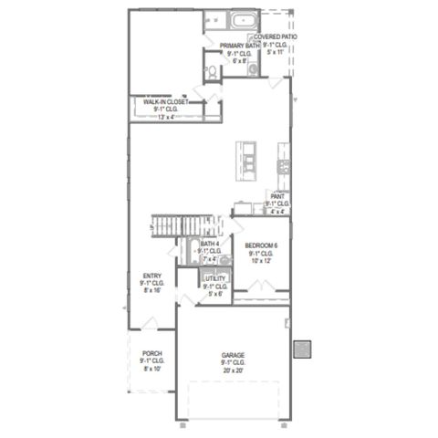 4871 Dee Street, Celina, TX 75009