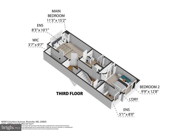 16199 COLUMBUS AVE, Rockville, MD 20855