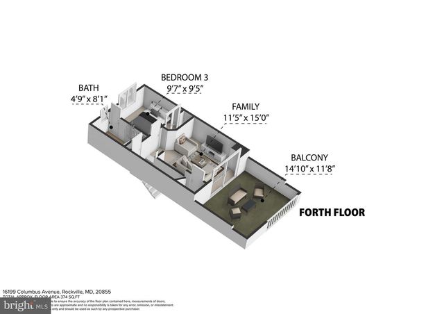 16199 COLUMBUS AVE, Rockville, MD 20855