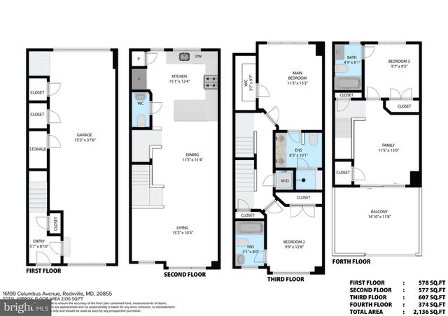 16199 COLUMBUS AVE, Rockville, MD 20855