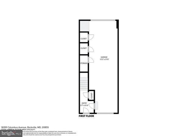 16199 COLUMBUS AVE, Rockville, MD 20855