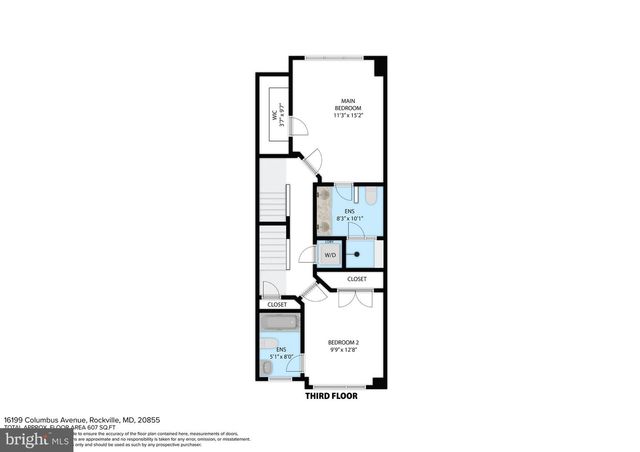 16199 COLUMBUS AVE, Rockville, MD 20855