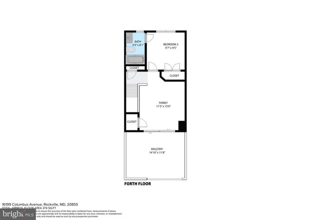 16199 COLUMBUS AVE, Rockville, MD 20855