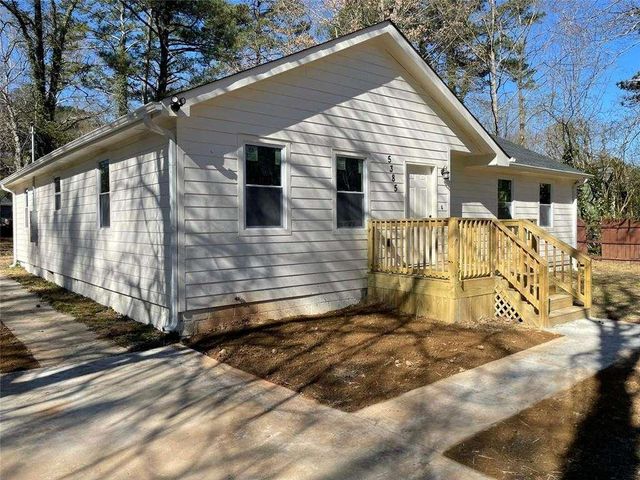 5385 BOOKER T Drive, Morrow, GA 30260