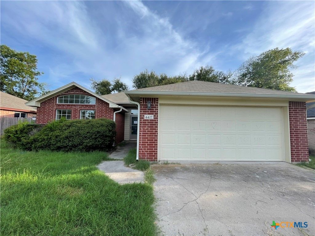 4417 Briarwood Drive, Temple, TX 76502