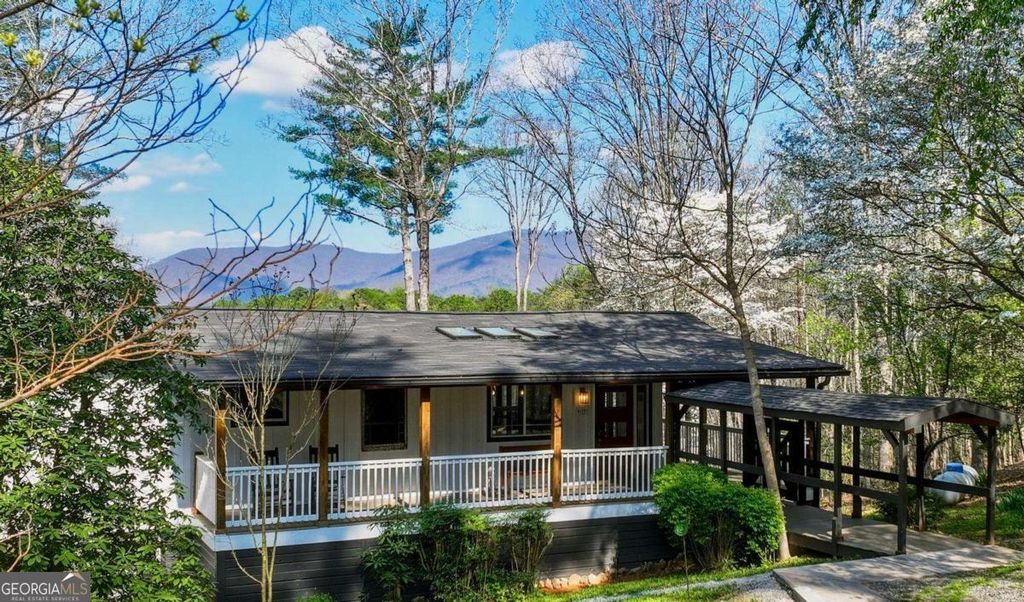 361 Rising Star Road, Ellijay, GA 30536