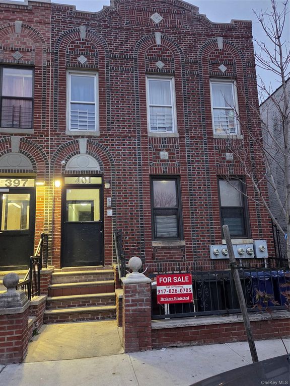 401 legion street, Brooklyn, NY 11212 — exterior