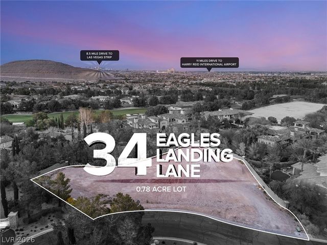 34 Eagles Landing Lane, Las Vegas, NV 89141