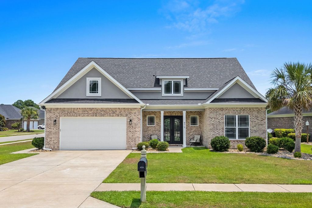 979 Henry James Dr., Myrtle Beach, SC 29579