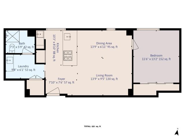 555 Fulton Street 518, San Francisco, CA 94102