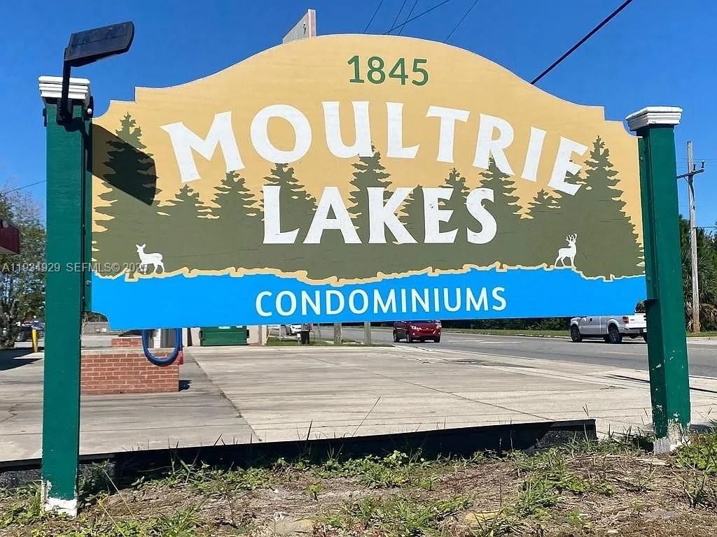 Image 1 of property listing at 1845 OLD MOULTRIE, St Augustine, FL 32084