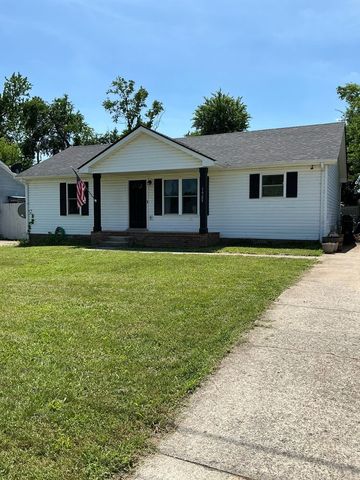 1925 Timberline Cir, Oak Grove, KY 42262